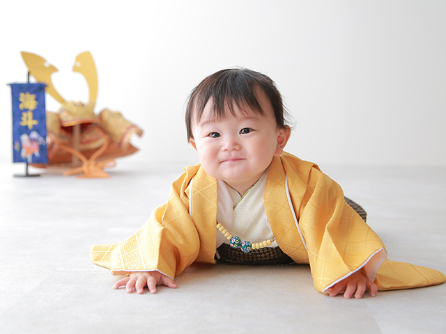 桃の節句・端午の節句記念撮影