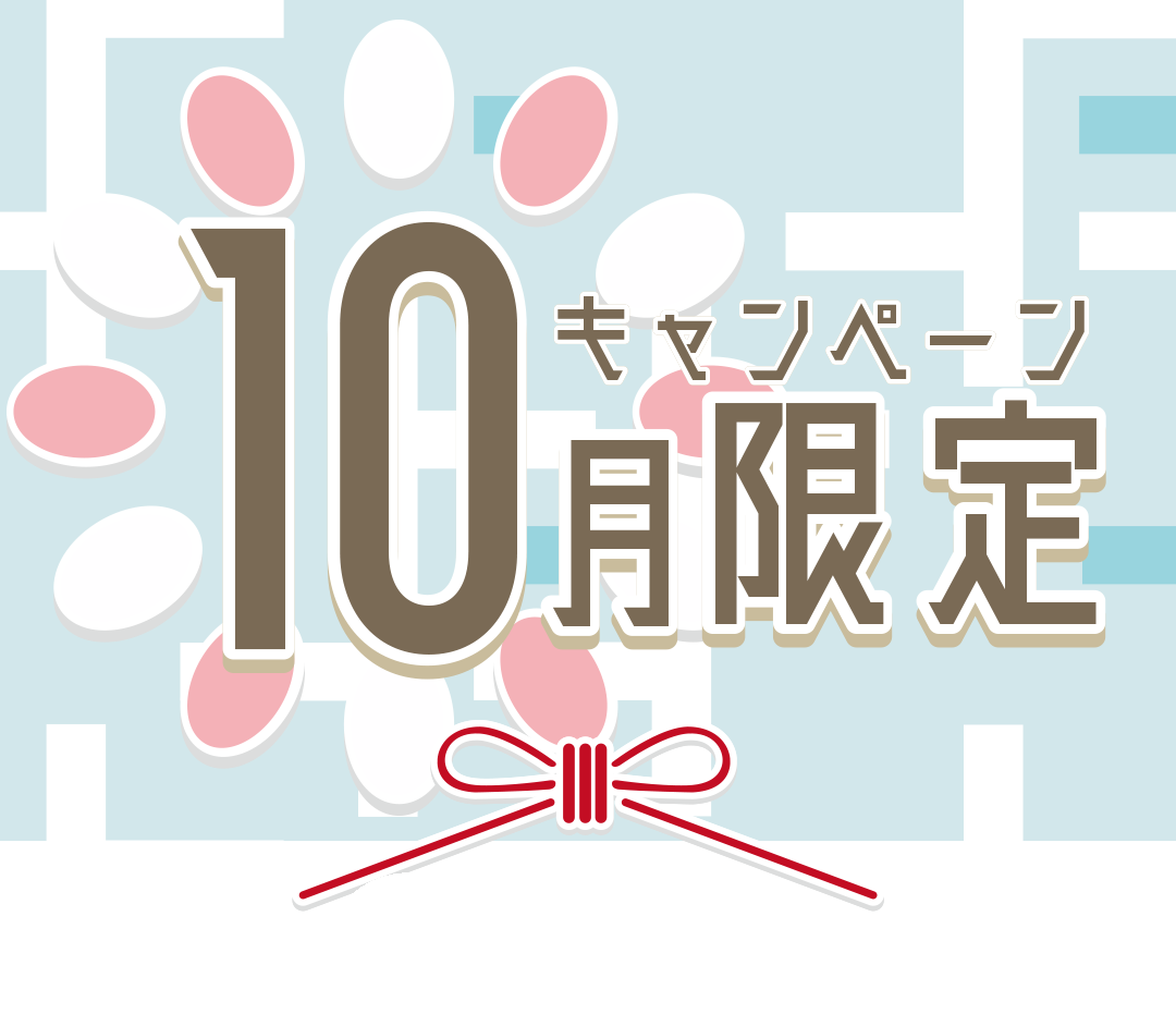 9月限定キャンペーン