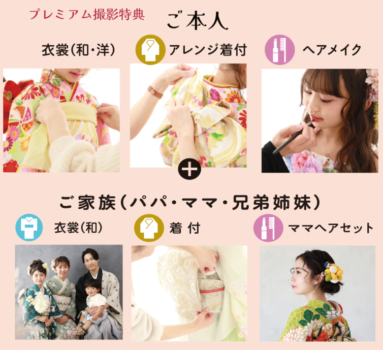 プレミアム撮影特典