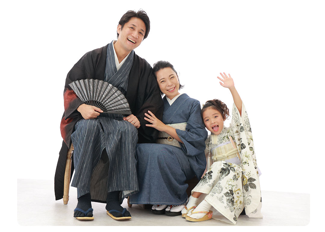 七五三撮影