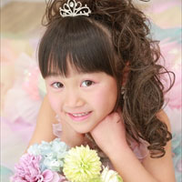 No.b048 Flower Princess