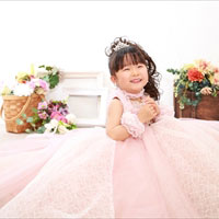 No.c190 Dress as princess