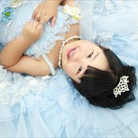 No.b013 Ice Blue princess☆