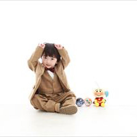 No.b022 ばいきんポーズ☆