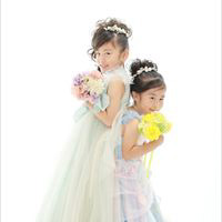 No.b063 FLOWER GIRLS