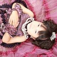 No.c057 ドレスの中でおやすみ♡
