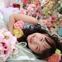 No.c087 お花の国からこんにちは♡