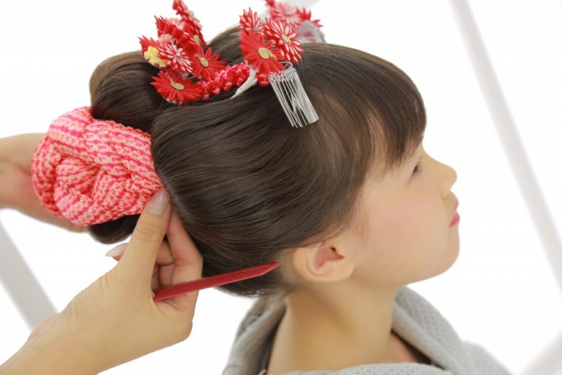 お姫様デビュー 女の子のヘアメイクってどんな感じ 風のスタジオpastel 七五三スタッフブログ 753の写真撮影なら風のスタジオ