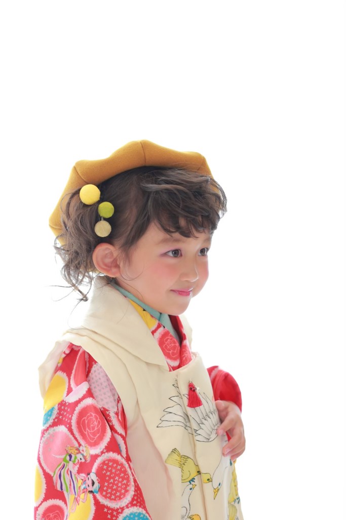 七五三 髪型 ボブ 7歳