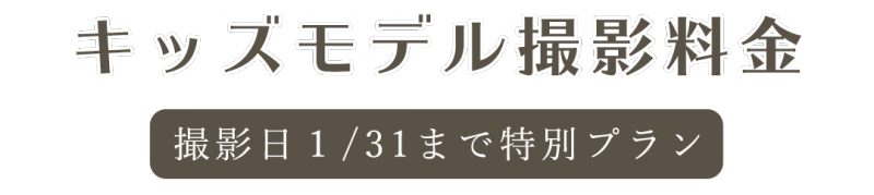 1 31まで お姫様気分になれるキッズモデルフォト 七五三スタッフブログ 753の写真撮影なら風のスタジオ